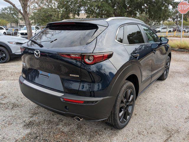 new 2025 Mazda CX-30 car, priced at $28,580