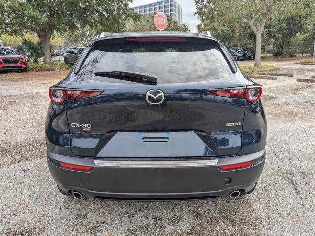 new 2025 Mazda CX-30 car, priced at $28,580