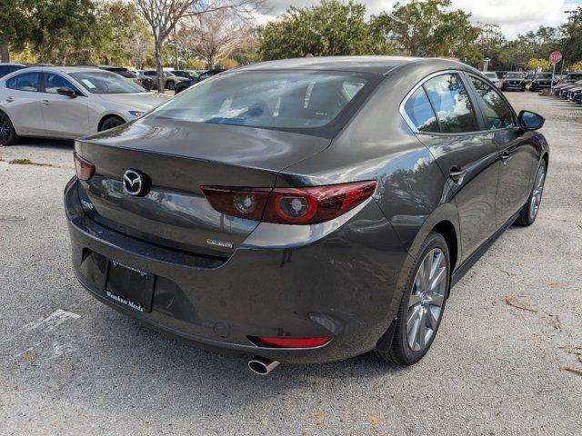 new 2025 Mazda Mazda3 car, priced at $28,710