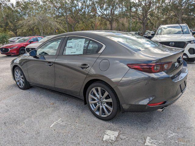 new 2025 Mazda Mazda3 car, priced at $28,710