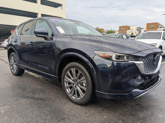 used 2025 Mazda CX-5 car, priced at $36,695