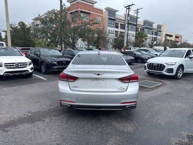 used 2018 Genesis G80 car, priced at $19,517