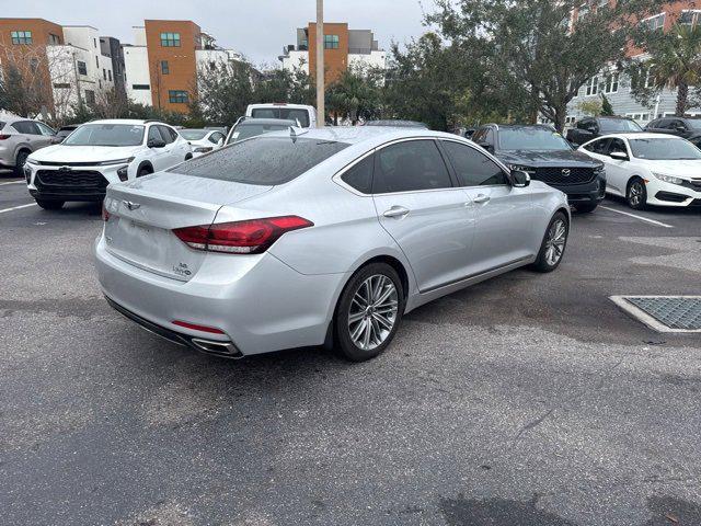 used 2018 Genesis G80 car, priced at $19,517