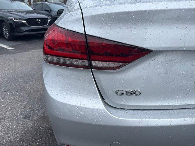 used 2018 Genesis G80 car, priced at $19,517