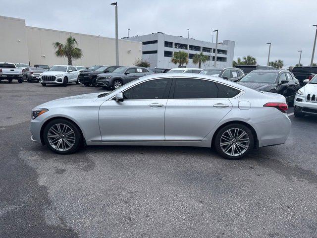 used 2018 Genesis G80 car, priced at $19,517