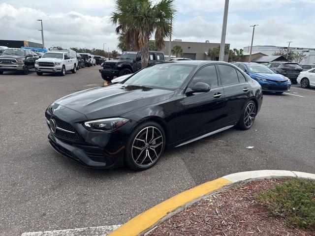 used 2023 Mercedes-Benz C-Class car, priced at $37,747