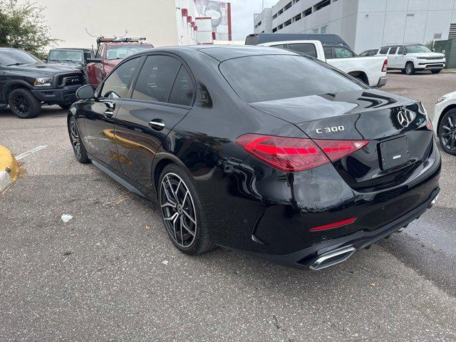 used 2023 Mercedes-Benz C-Class car, priced at $37,747