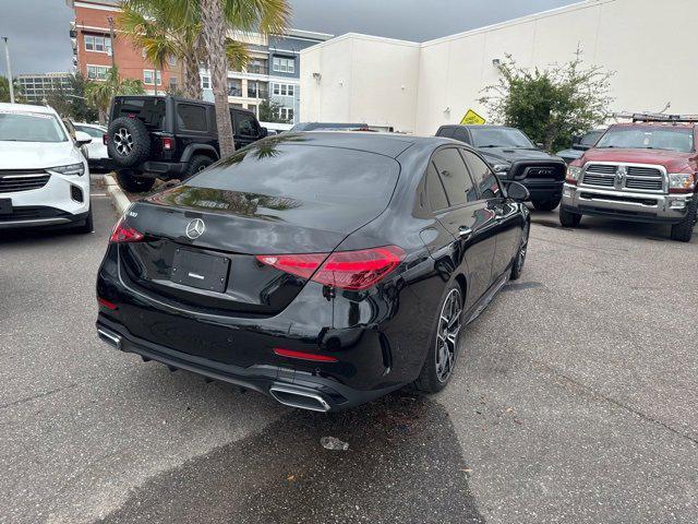 used 2023 Mercedes-Benz C-Class car, priced at $37,747