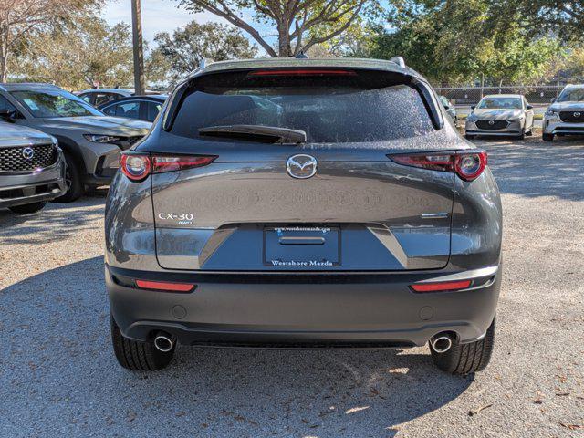 new 2025 Mazda CX-30 car, priced at $34,545