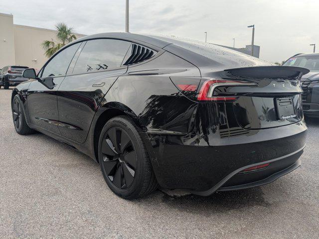 used 2024 Tesla Model 3 car, priced at $30,594