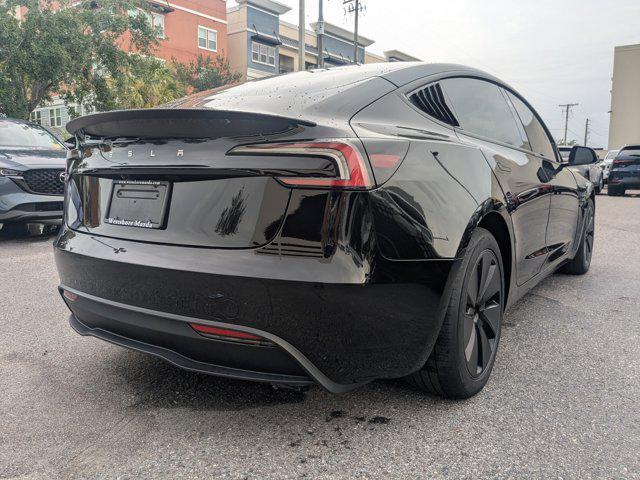 used 2024 Tesla Model 3 car, priced at $30,594