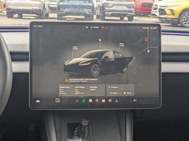 used 2024 Tesla Model 3 car, priced at $30,594