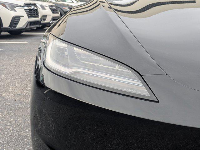 used 2024 Tesla Model 3 car, priced at $30,594