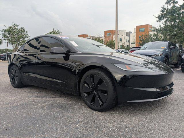 used 2024 Tesla Model 3 car, priced at $30,594