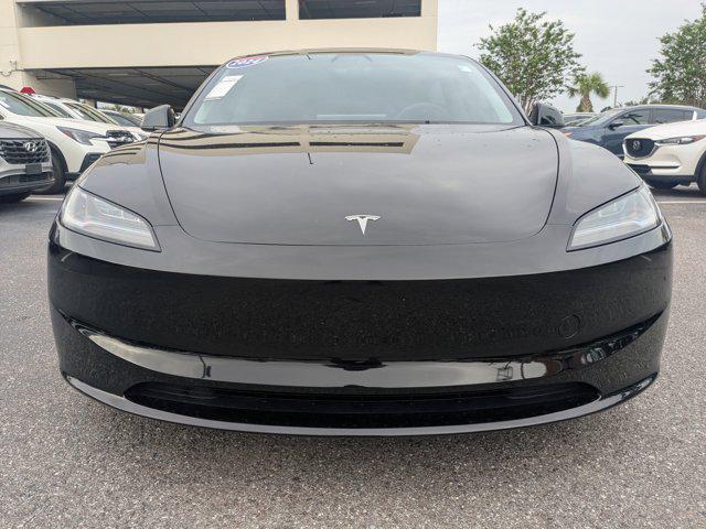 used 2024 Tesla Model 3 car, priced at $30,594