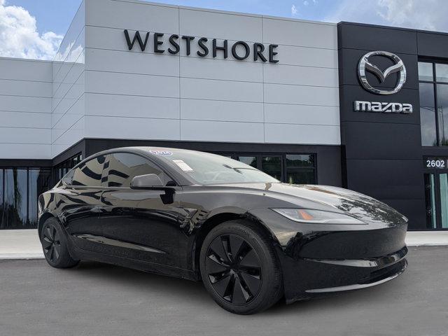 used 2024 Tesla Model 3 car, priced at $30,594