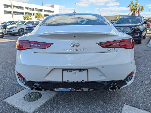 used 2022 INFINITI Q60 car, priced at $41,997