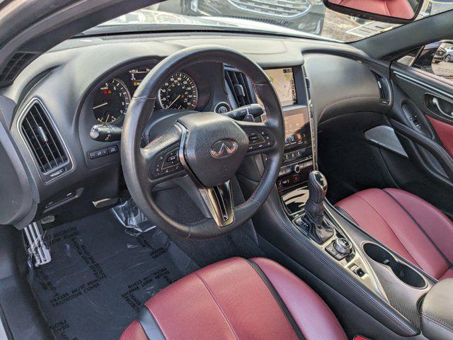 used 2022 INFINITI Q60 car, priced at $41,997