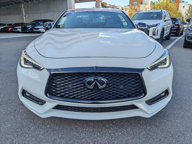 used 2022 INFINITI Q60 car, priced at $41,997