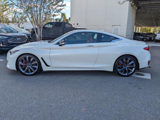 used 2022 INFINITI Q60 car, priced at $41,997