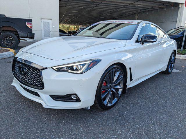 used 2022 INFINITI Q60 car, priced at $41,997