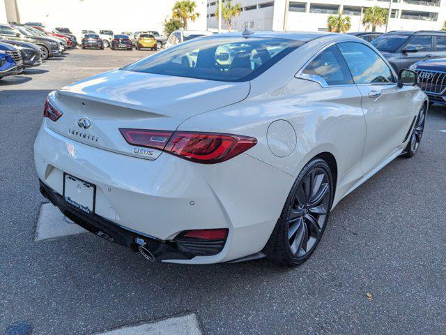 used 2022 INFINITI Q60 car, priced at $41,997