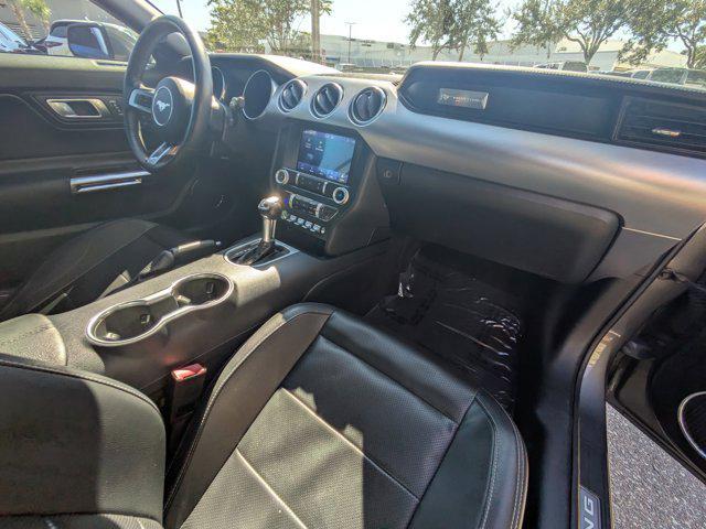used 2022 Ford Mustang car, priced at $19,494