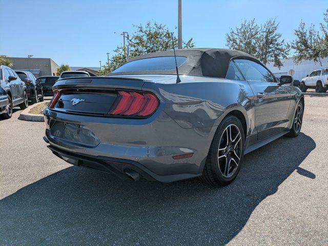 used 2022 Ford Mustang car, priced at $19,494