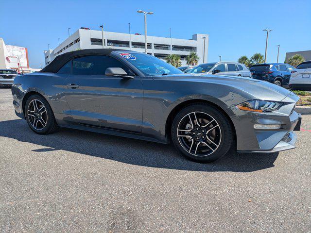 used 2022 Ford Mustang car, priced at $19,494