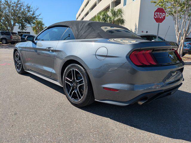 used 2022 Ford Mustang car, priced at $19,494