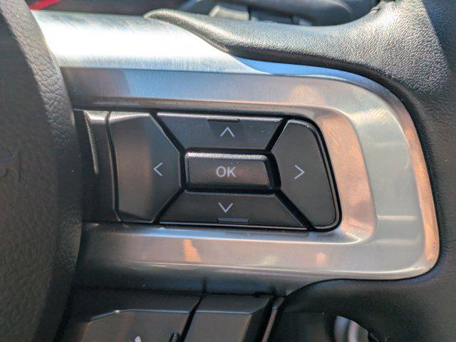 used 2022 Ford Mustang car, priced at $19,494