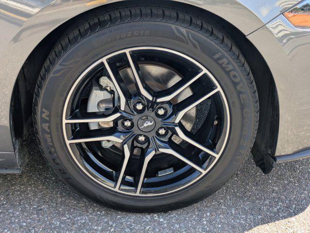 used 2022 Ford Mustang car, priced at $19,494