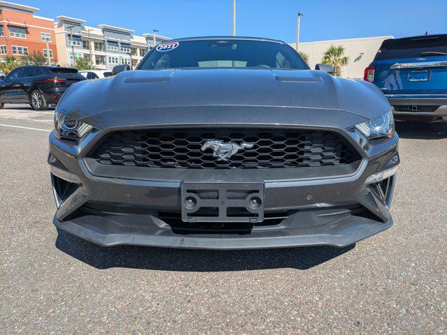 used 2022 Ford Mustang car, priced at $19,494