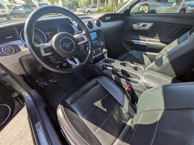 used 2022 Ford Mustang car, priced at $19,494