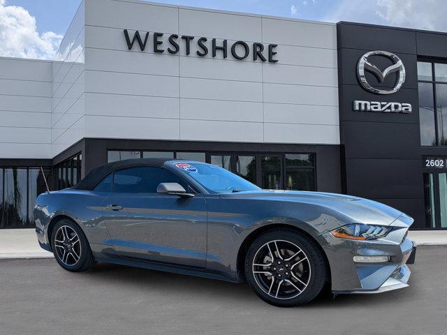 used 2022 Ford Mustang car, priced at $19,494
