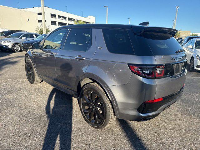 used 2021 Land Rover Discovery Sport car, priced at $27,997