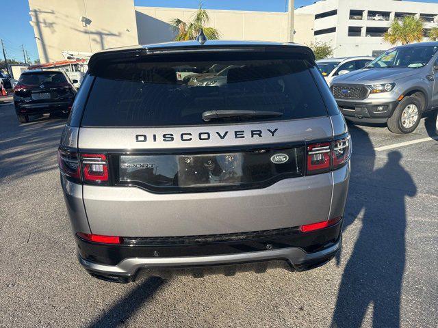 used 2021 Land Rover Discovery Sport car, priced at $27,997