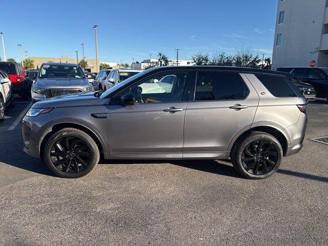 used 2021 Land Rover Discovery Sport car, priced at $27,997