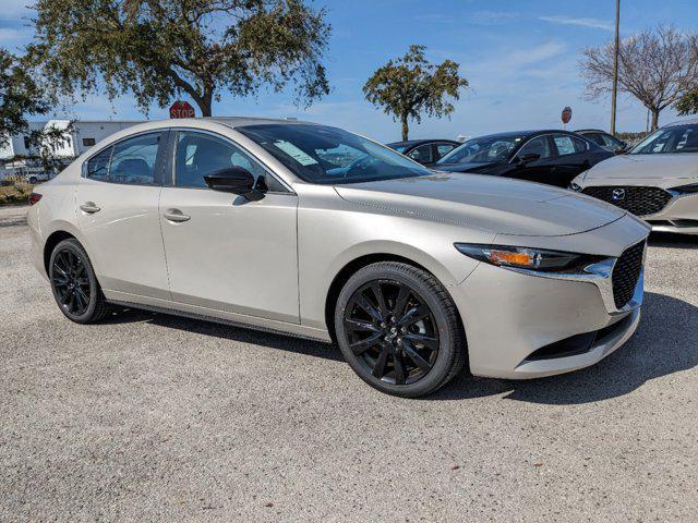 new 2025 Mazda Mazda3 car, priced at $26,425