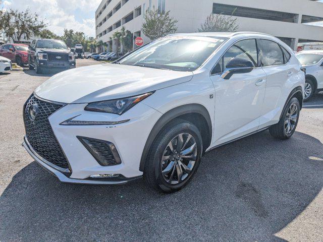 used 2021 Lexus NX 300 car, priced at $28,994