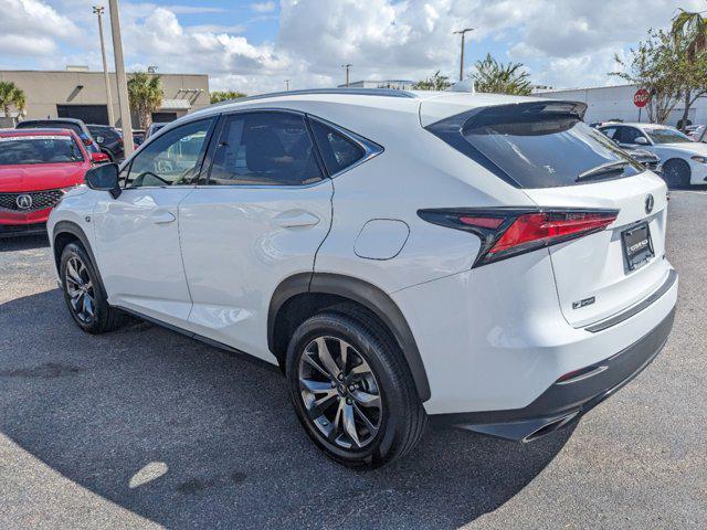 used 2021 Lexus NX 300 car, priced at $28,994