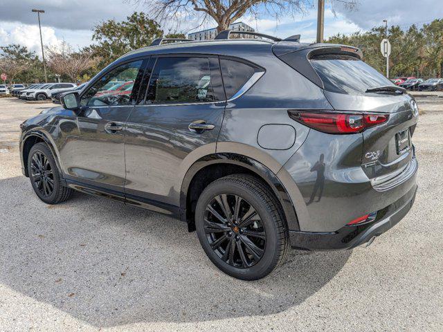 new 2024 Mazda CX-5 car, priced at $40,173