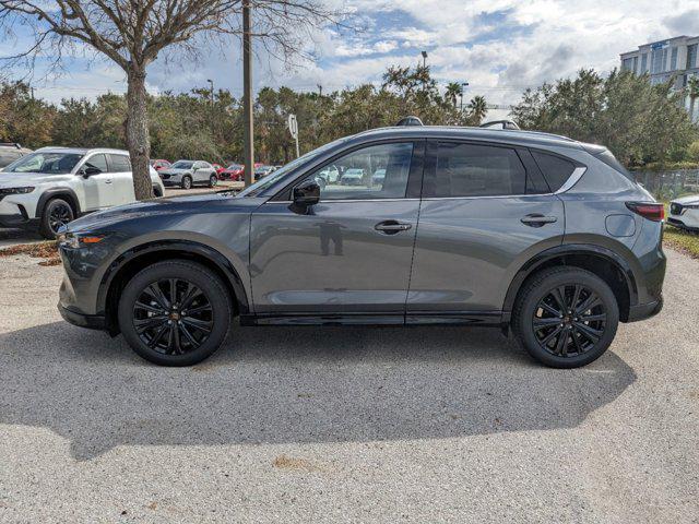 new 2024 Mazda CX-5 car, priced at $40,173