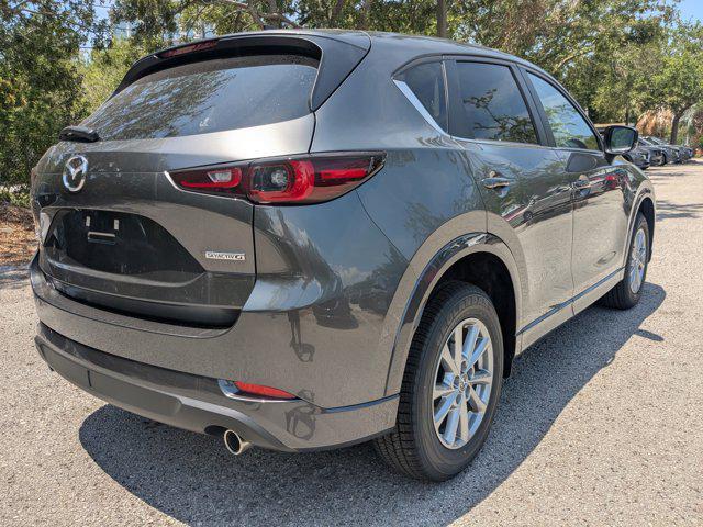 new 2025 Mazda CX-5 car, priced at $30,480