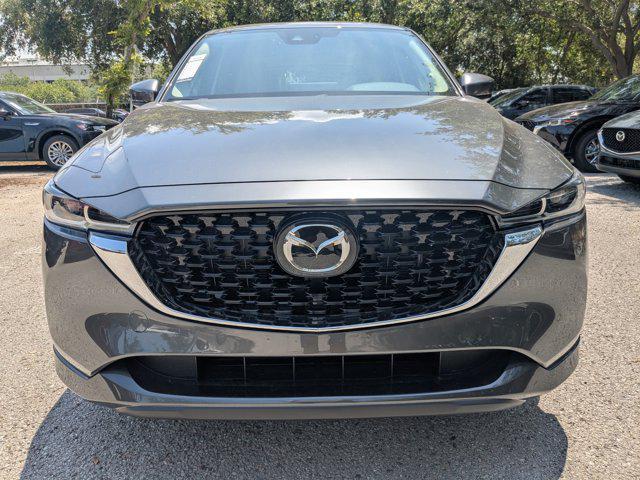 new 2025 Mazda CX-5 car, priced at $30,480