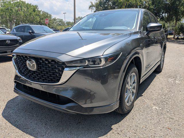 new 2025 Mazda CX-5 car, priced at $30,480