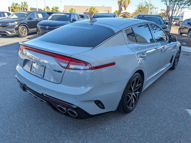 used 2022 Kia Stinger car, priced at $27,794