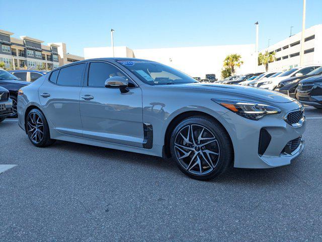 used 2022 Kia Stinger car, priced at $27,794