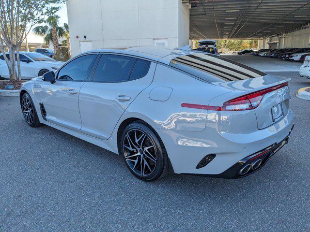 used 2022 Kia Stinger car, priced at $27,794