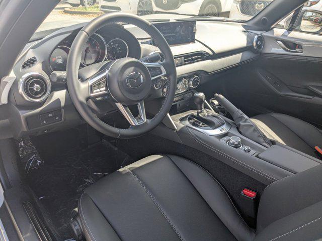 new 2025 Mazda MX-5 Miata RF car, priced at $40,255